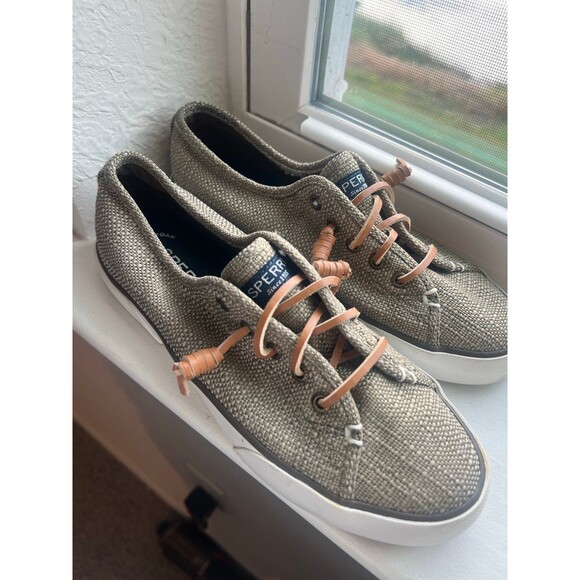 Sperry Topsider Memory Foam Slide Oh Boat Shoe Sneakers Women’s Size 6 - Picture 3 of 8